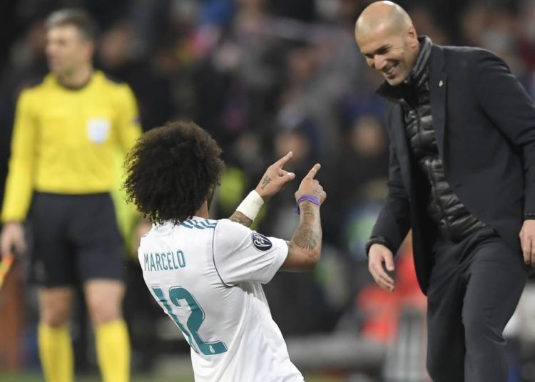 Zidane «exige» la permanencia de Marcelo