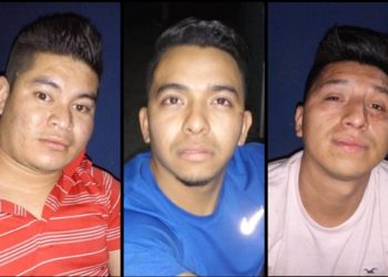 Detienen a tres hombres por expresiones de violencia contra mujeres policías