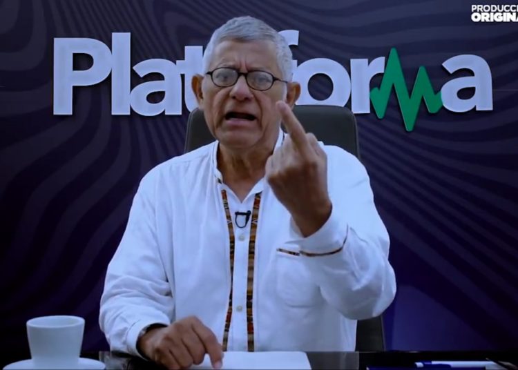 Dagoberto Gutiérrez lanza su primera advertencia al gobierno entrante