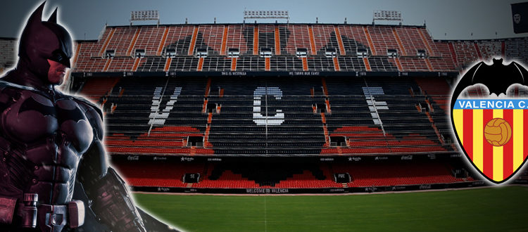 DC Comics vuelve a denunciar al Valencia C.F por el murciélago de su escudo
