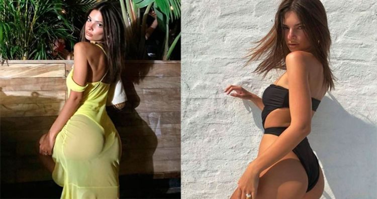 (FOTOS) Así Emily Ratajkowski desafía la censura de Instagram