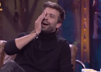 (VIDEO) La broma que peor sentará a los madridistas: «¿Cuánto has follado?» y Piqué contesta «¿cuentan las del Bernabéu?»