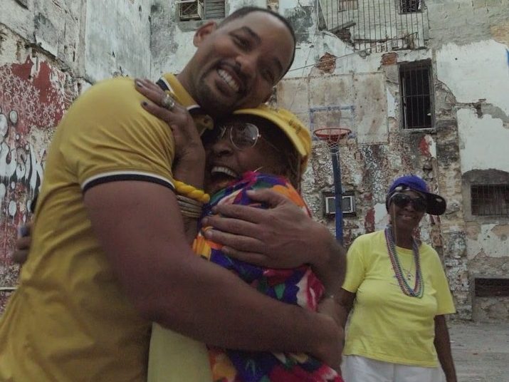 Will Smith vuelve a romper las redes con divertido baile con abuelitas de Cuba