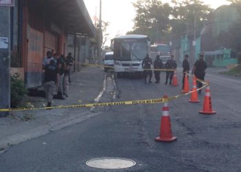 Matan a asaltante en San Martín