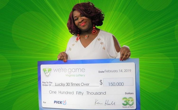 Mujer gana la lotería 30 veces en un día