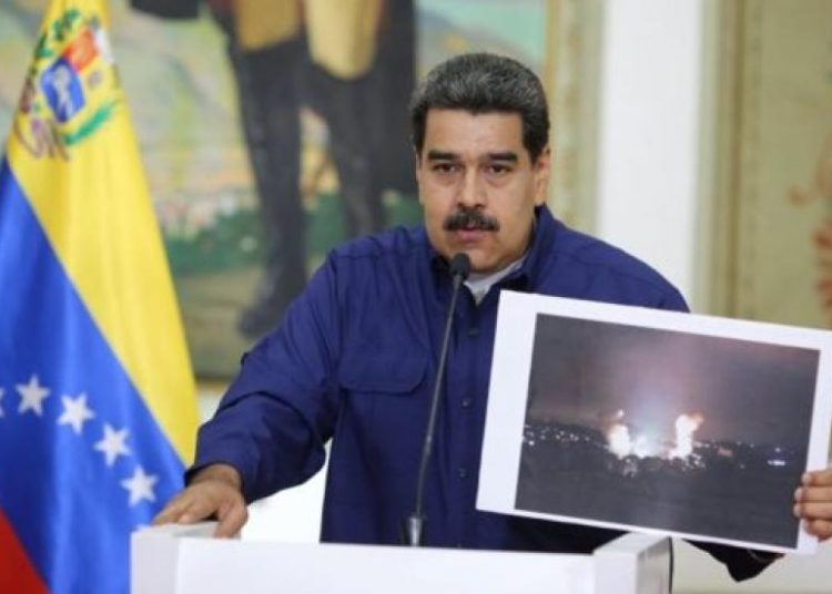 (VIDEO) Maduro anuncia la captura de dos personas que intentaron un «sabotaje» al sistema eléctrico