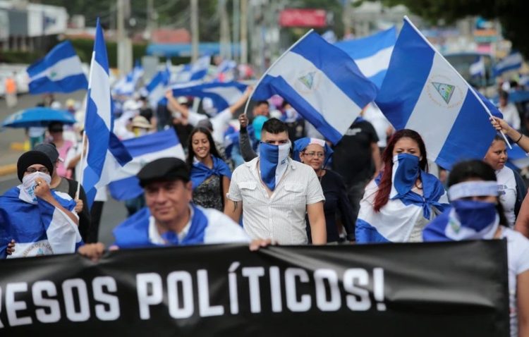 Estados Unidos «no descarta» la opción militar ante crisis de Nicaragua