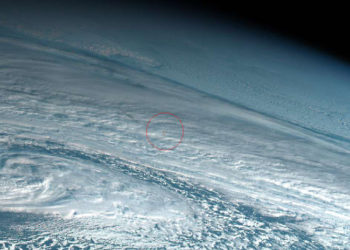 (VIDEO) Un meteoro produjo una explosión sobre el Pacífico y nadie se dio cuenta