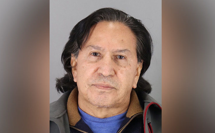 Expresidente peruano Alejandro Toledo es detenido borracho en un restaurante de Estados Unidos