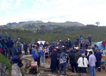 Ocho mineros mueren asfixiados en Perú