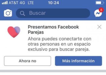 «Tinder» de Facebook ya está disponible en América Latina