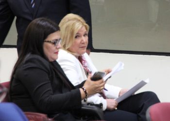 Ana Ligia de Saca y 12 más enfrentan preliminar inicial el lunes 1 de abril
