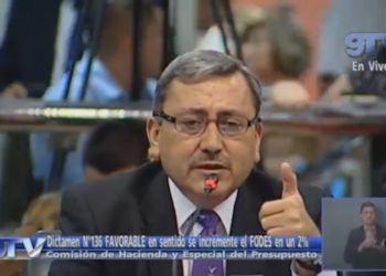 Así justifica Carlos Reyes de ARENA el aumento del FODES