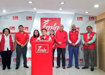 16 de junio FMLN elegirá a sus nuevas autoridades