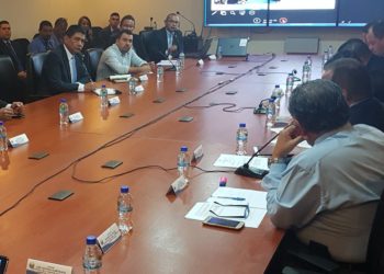 Ramírez Landaverde y diputados se enfrentan por brazaletes electrónicos