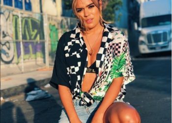 (VIDEO) ¿Fue realmente un golpe el que Anuel AA le dio a Karol G?