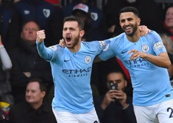 El Manchester City superó al Bournemouth y escaló a la punta de la Premier League
