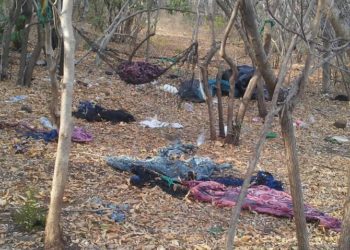 (VIDEO) Desmantelan campamento de pandilleros en de Conchagua