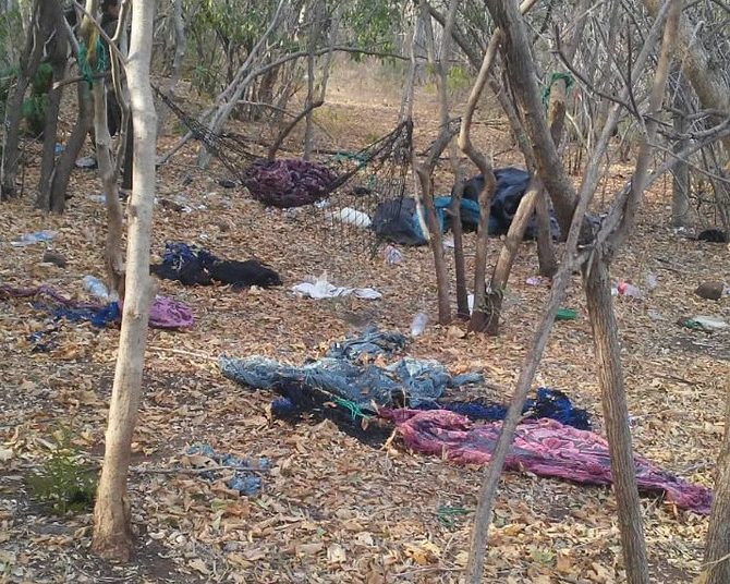 (VIDEO) Desmantelan campamento de pandilleros en de Conchagua