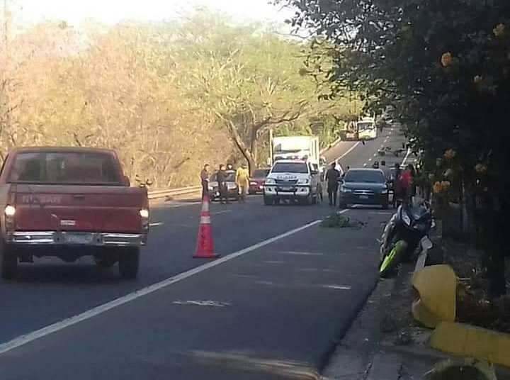 Pareja muere en accidente de tránsito en Guazapa