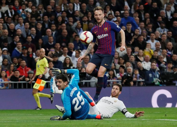 (VIDEO) El Barcelona le volvió a ganar al Real Madrid en el Bernabéu