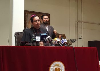 (VIDEO) Iglesia pide a diputados rechazar Ley de Reconciliación Nacional
