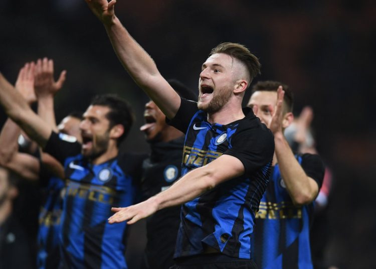 El Inter se queda con el «derby della Madonnina»