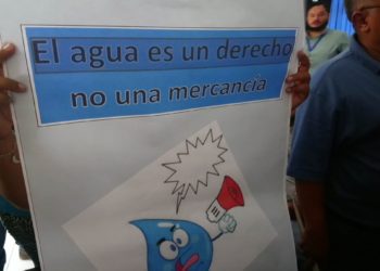 Ante minoritaria participación del Estado en ente rector del agua, FMLN teme la privatización del recurso