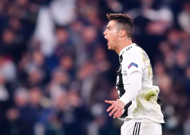 Cristiano Ronaldo clasifica a la Juventus a los cuartos de la Champions
