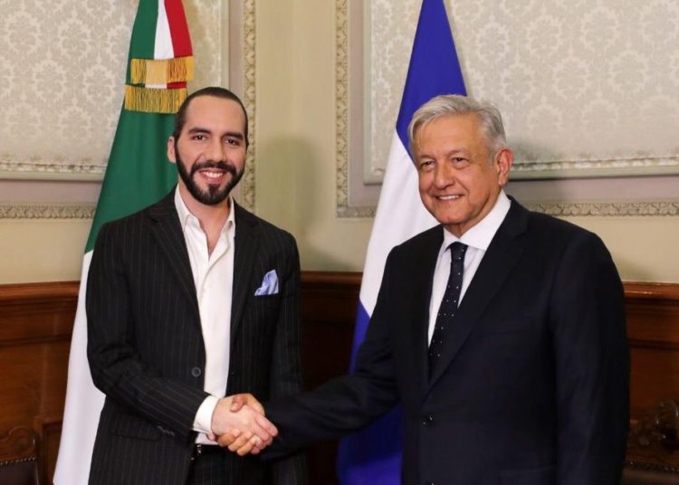 Presidente electo Bukele apoyará plan de desarrollo de Centroamérica de López Obrador