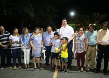 Programa «Camino y Oportunidades» llega a urbanización La Paz, San Miguel