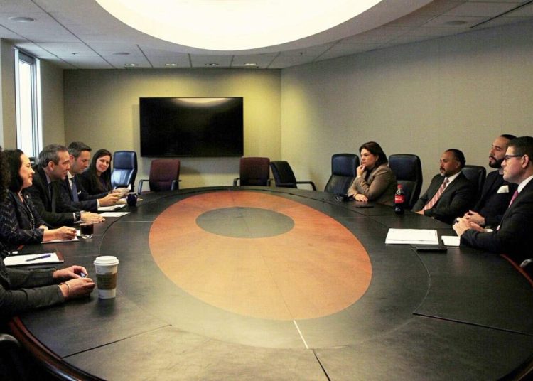 Embajadora Jean Manes cataloga de productiva gira de Bukele por Estados Unidos