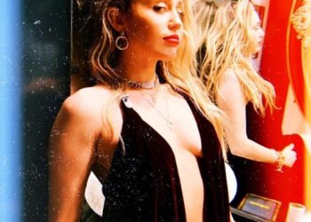 Con un desnudo, Miley Cyrus se declara lista para el verano