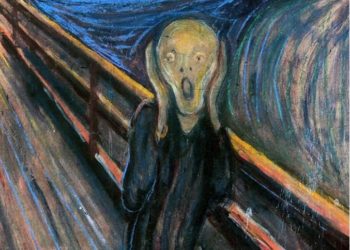 En la pintura «El grito» de Edvard Munch no hay nadie gritando