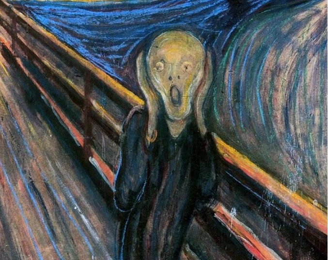 En la pintura «El grito» de Edvard Munch no hay nadie gritando
