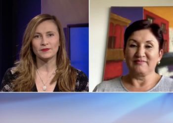 (Video) Desde San Salvador Thelma Aldana defiende su inocencia y acusa al presidente Jimmy Morales de persecución política