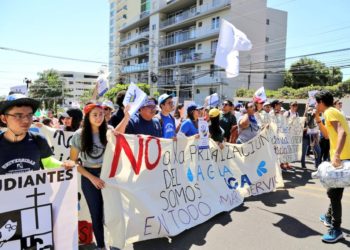 En el Día Mundial del Agua, movimientos sociales piden que el ente rector del agua sea público