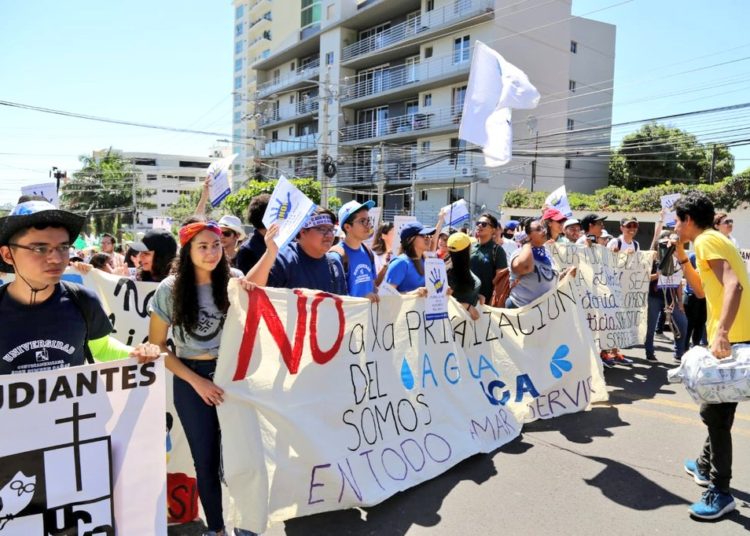 En el Día Mundial del Agua, movimientos sociales piden que el ente rector del agua sea público