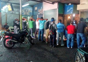 PNC realiza patrullaje preventivo en Mercado Sagrado Corazón