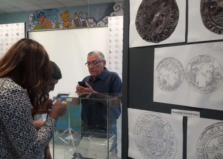 Encuentran un real de plata de los Reyes Católicos en la antigua villa de San Salvador