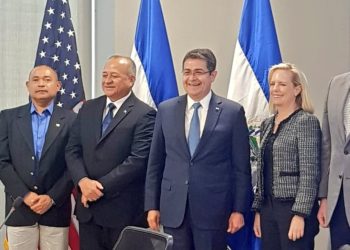 Ministros de seguridad de Centroamérica y EE.UU. acuerdan estrategias para evitar caravanas migrantes