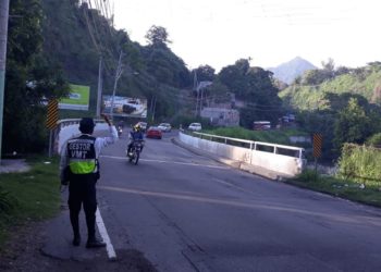 Tome nota: Hoy cerrarán el paso en el puente Agua Caliente, Soyapango