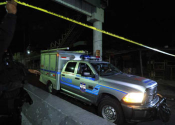 Ametrallan autobús en Guazapa