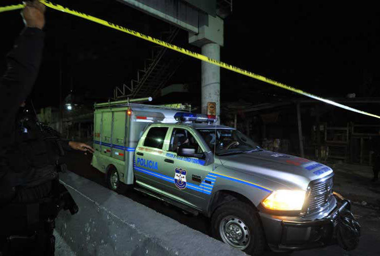 Ametrallan autobús en Guazapa