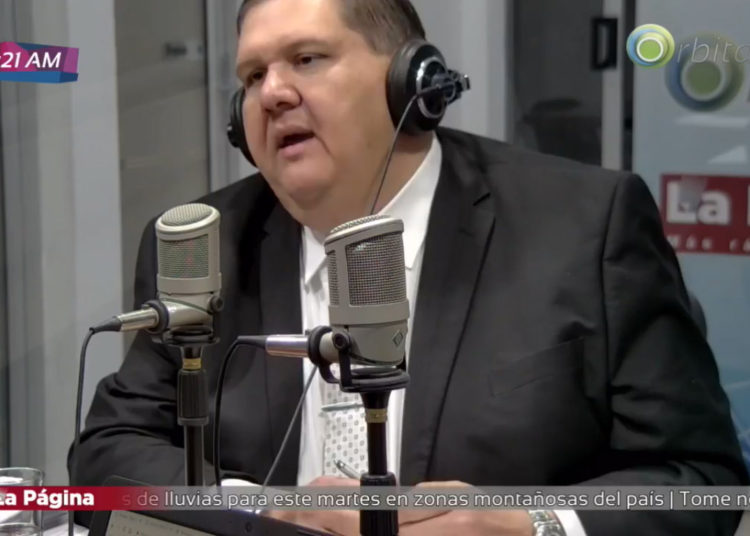 “El estado tiene la obligación de cuidarlo a usted” Dr. René Cárcamo, Presidente del IAIP