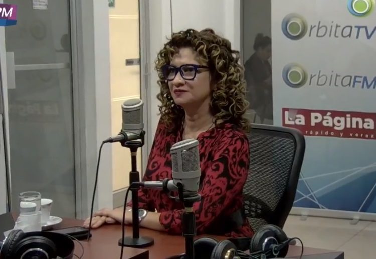 Mónica Taher: «Nayib Bukele no ha tomado posesión y ya tenemos algunos triunfos en política exterior»