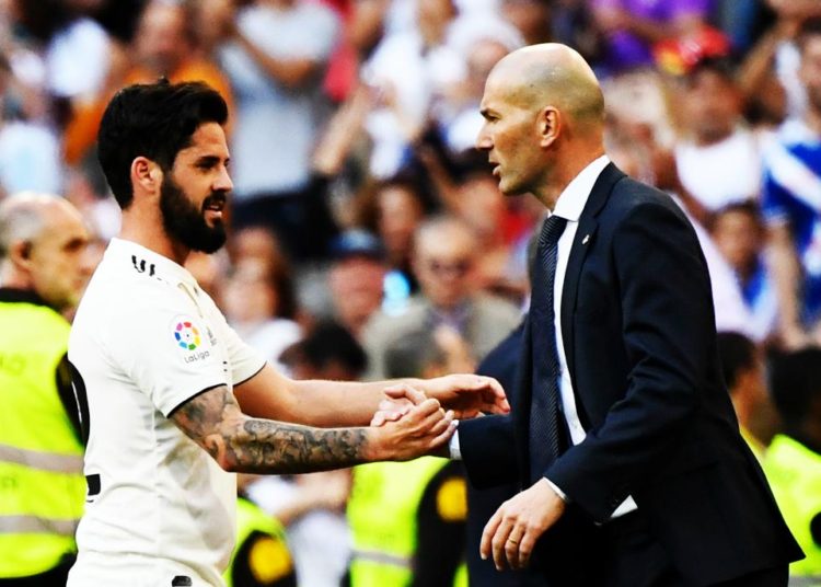 El Real Madrid consigue su primera victoria con Zidane en el banquillo