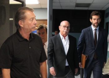 Instalan audiencia inicial contra Saca, Balzaretti y Wright por el desvío de $10 millones de Taiwán