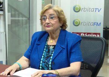 (VIDEO) Milena Calderón: “Coena debe ser dirigido por un secretario general y no por un presidente”