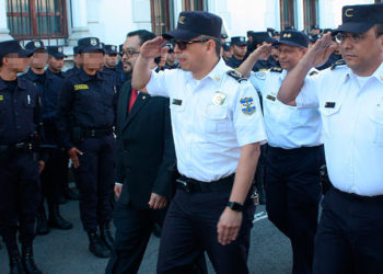 Asamblea busca acuerdos para que existan ascensos a comisionado general en la PNC